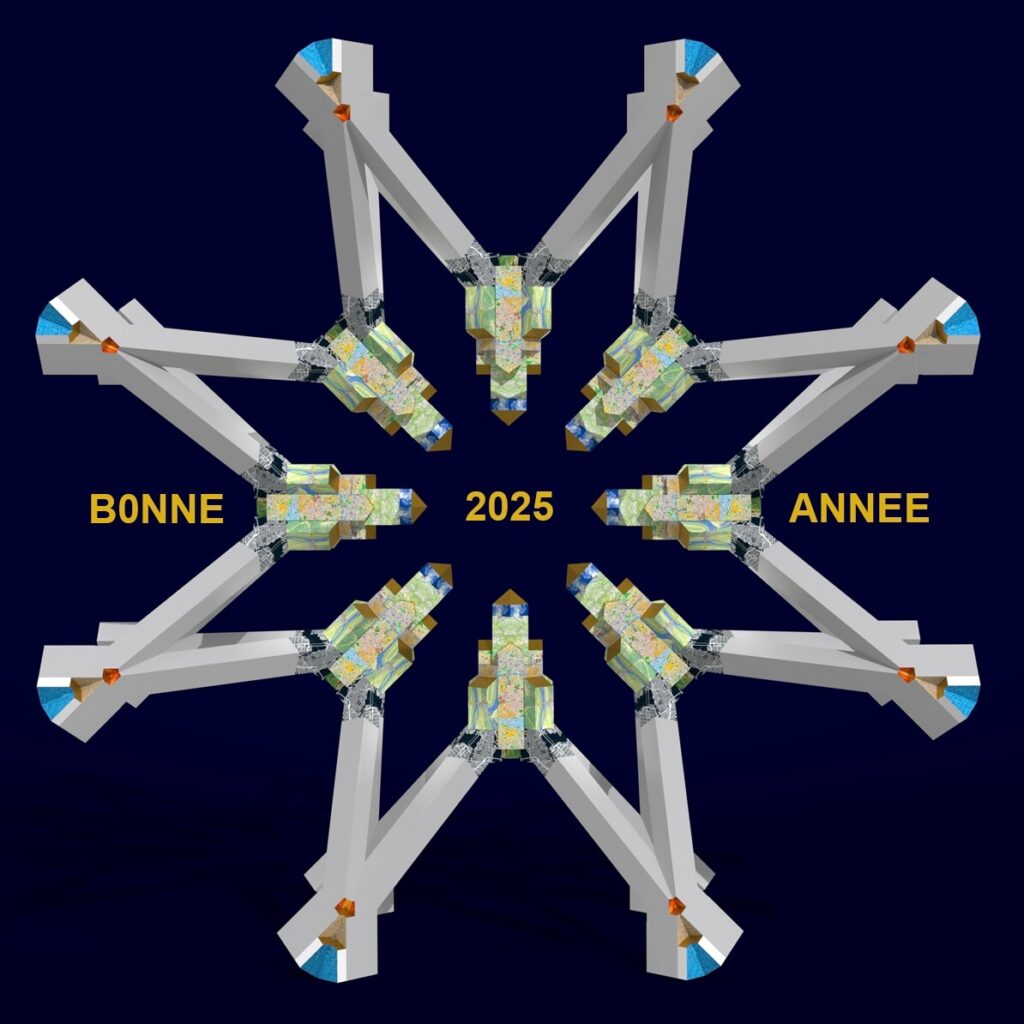 Carte de voeux 2025 de Joe Neill